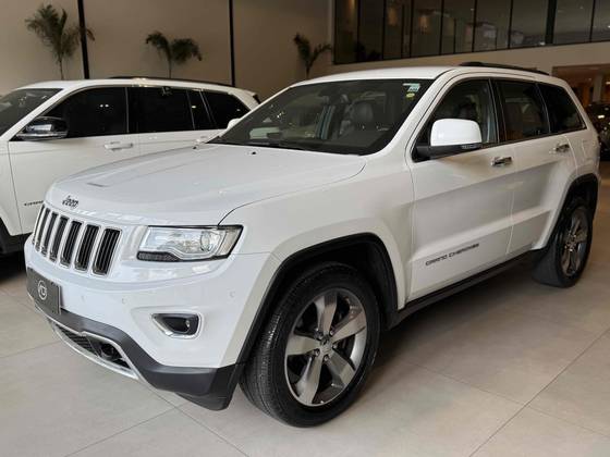 JEEP GRAND CHEROKEE 3.0 LIMITED 4X4 V6 24V TURBO DIESEL 4P AUTOMÁTICO